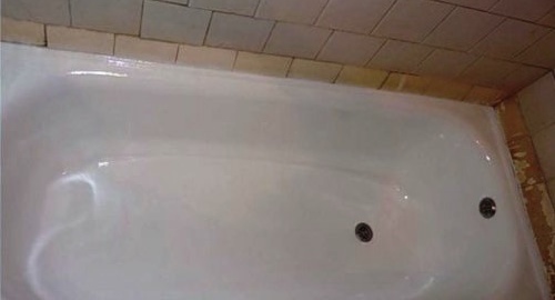 Реставрация ванны стакрилом | Вихоревка