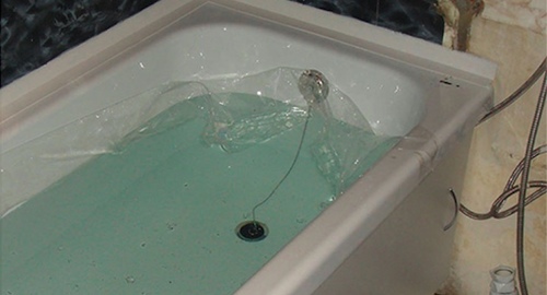 Установкой акрилового вкладыша | Вихоревка