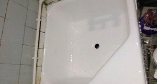 Обновление душевого поддона акрилом | Вихоревка